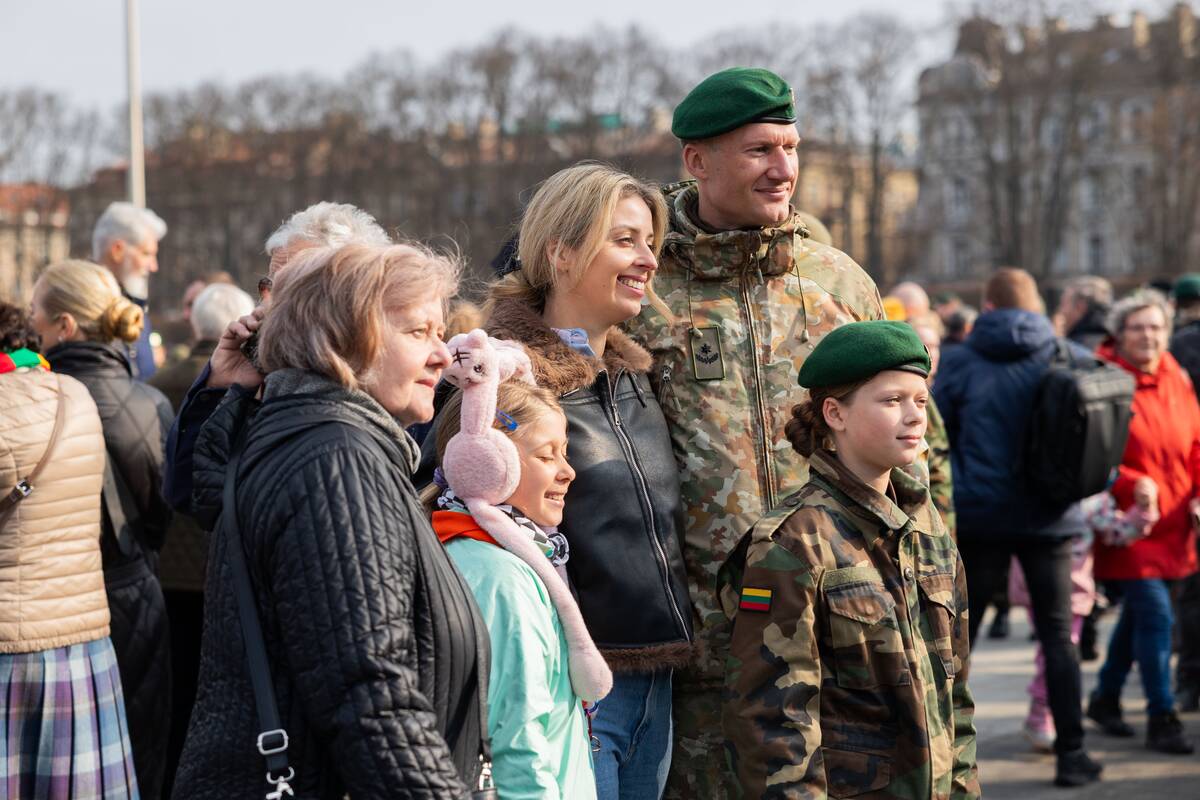 Šaulių priesaikos ir jaunųjų šaulių pasižadėjimo ceremonija