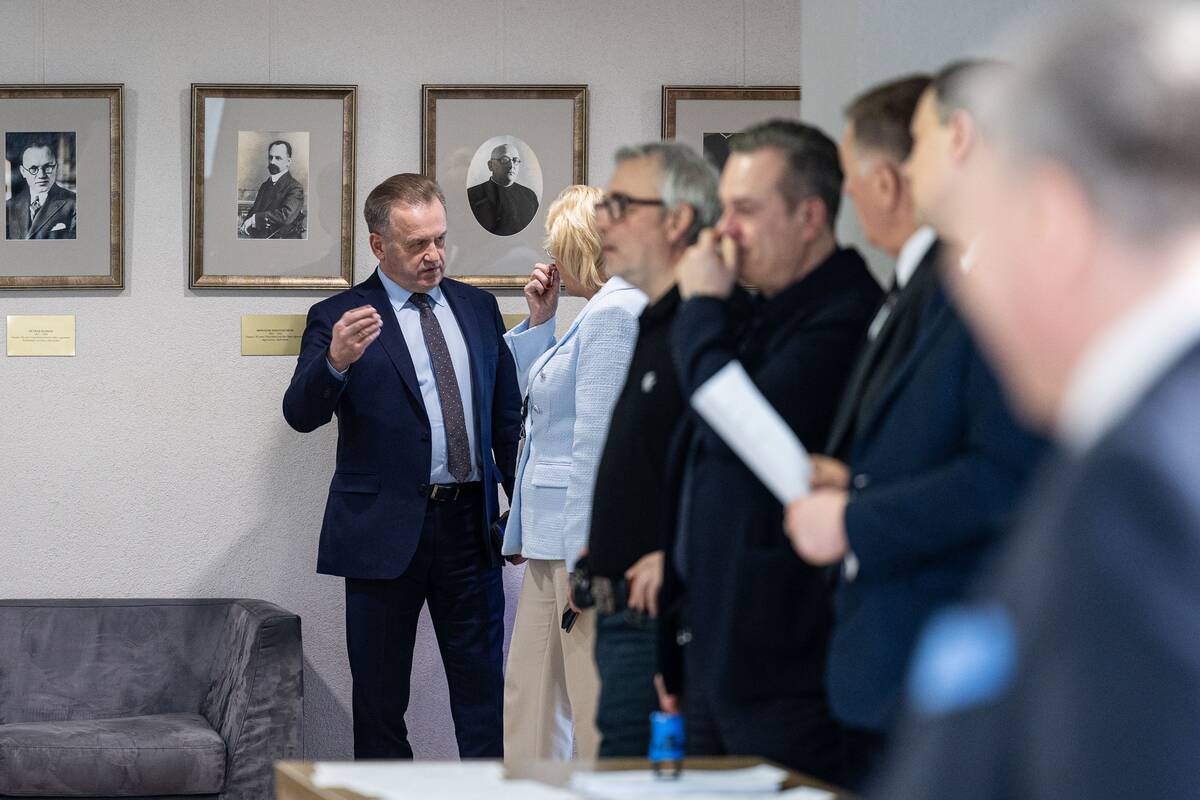 Balsavimas dėl nepasitikėjimo Seimo pirmininku Juozu Oleku