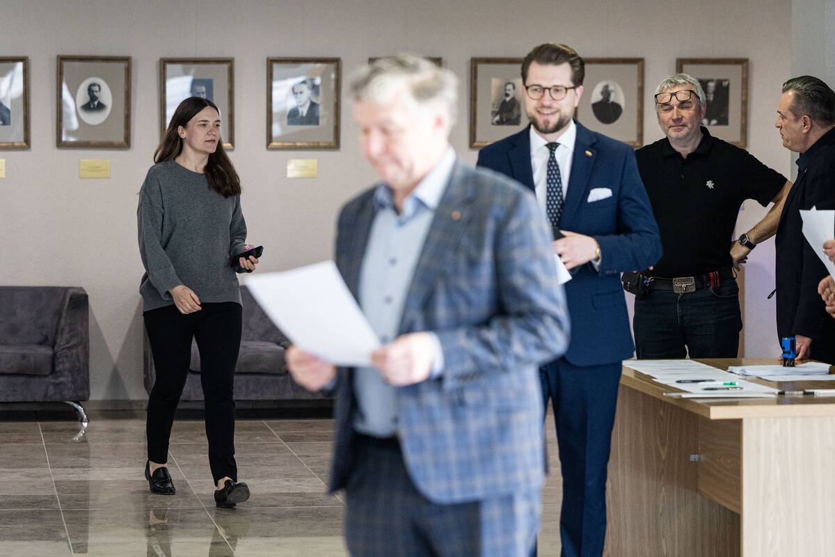 Balsavimas dėl nepasitikėjimo Seimo pirmininku Juozu Oleku