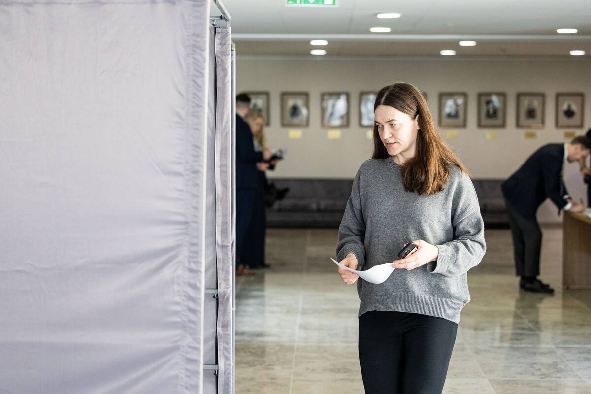 Balsavimas dėl nepasitikėjimo Seimo pirmininku Juozu Oleku