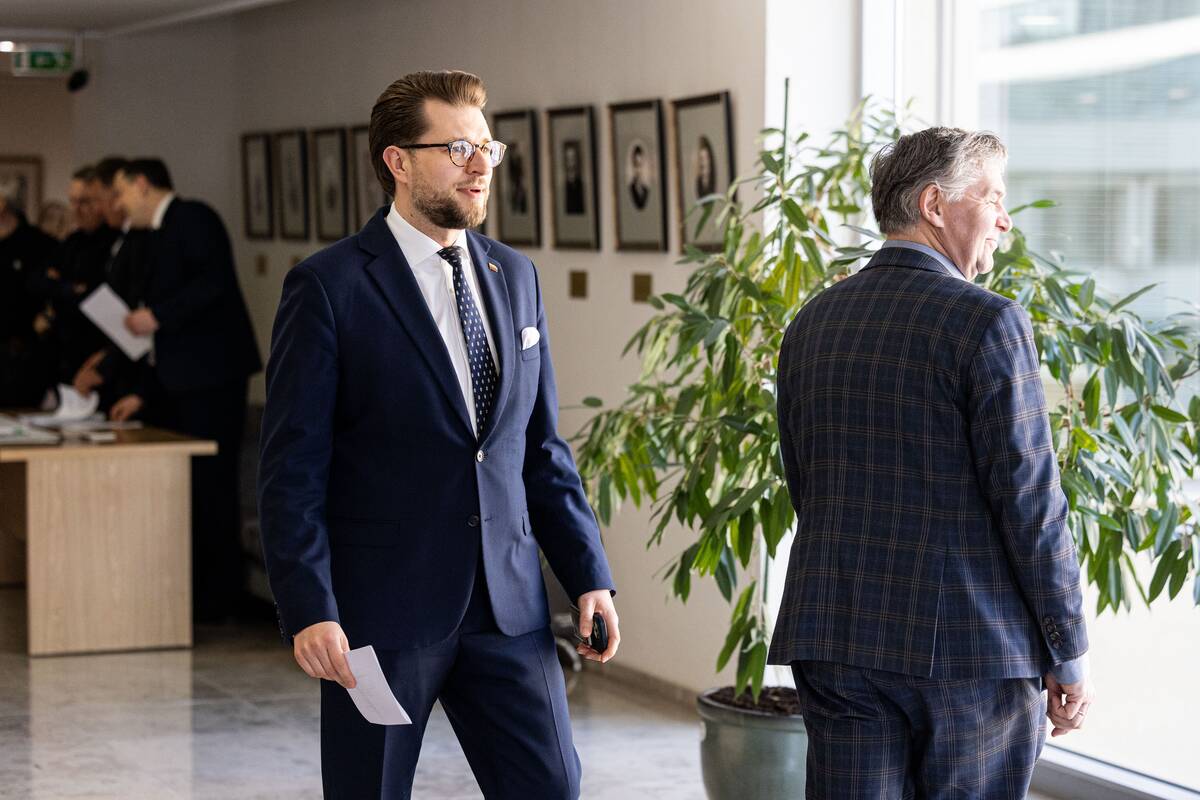 Balsavimas dėl nepasitikėjimo Seimo pirmininku Juozu Oleku