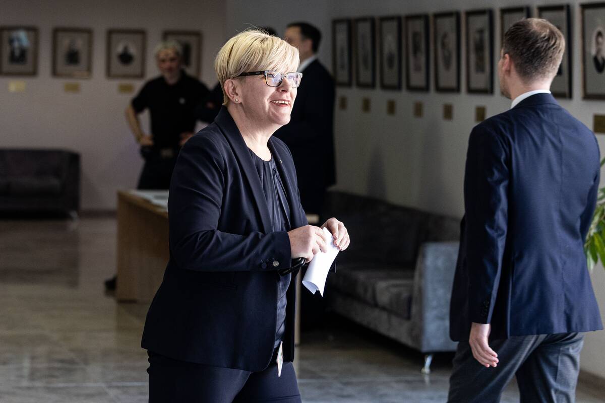 Balsavimas dėl nepasitikėjimo Seimo pirmininku Juozu Oleku