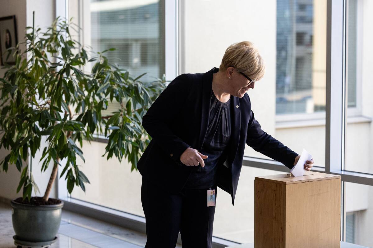 Balsavimas dėl nepasitikėjimo Seimo pirmininku Juozu Oleku