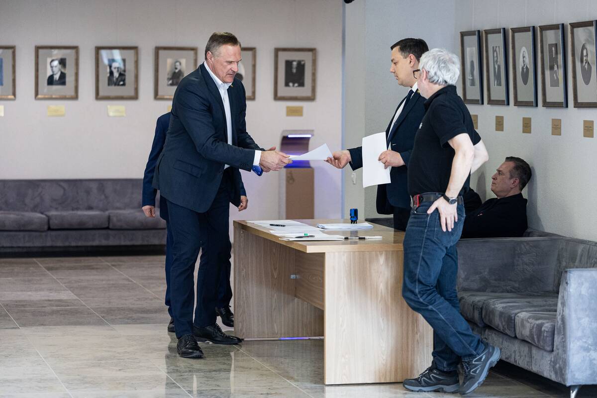 Balsavimas dėl nepasitikėjimo Seimo pirmininku Juozu Oleku