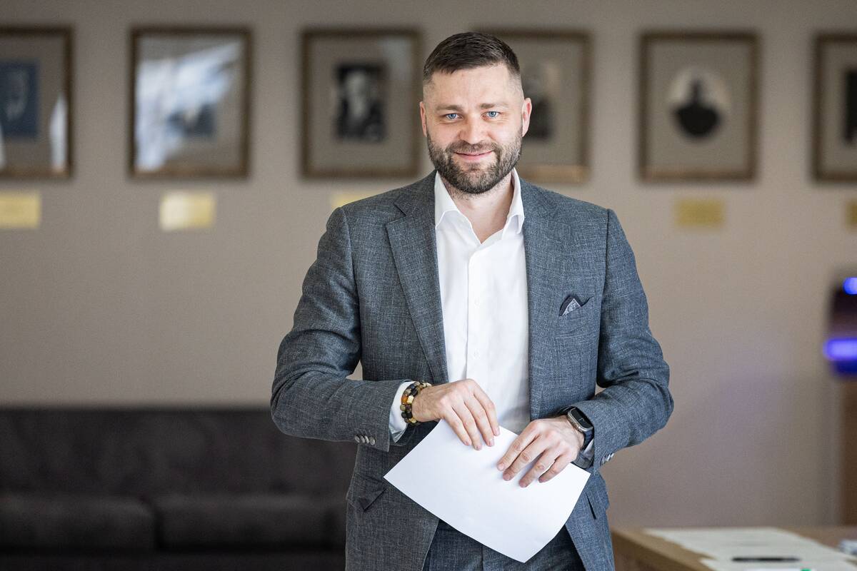 Balsavimas dėl nepasitikėjimo Seimo pirmininku Juozu Oleku