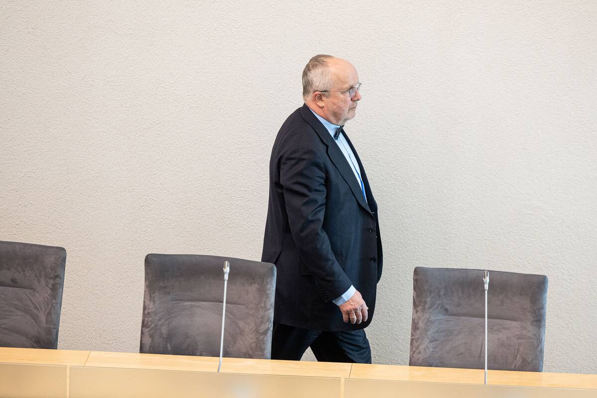 Balsavimas dėl nepasitikėjimo Seimo pirmininku Juozu Oleku