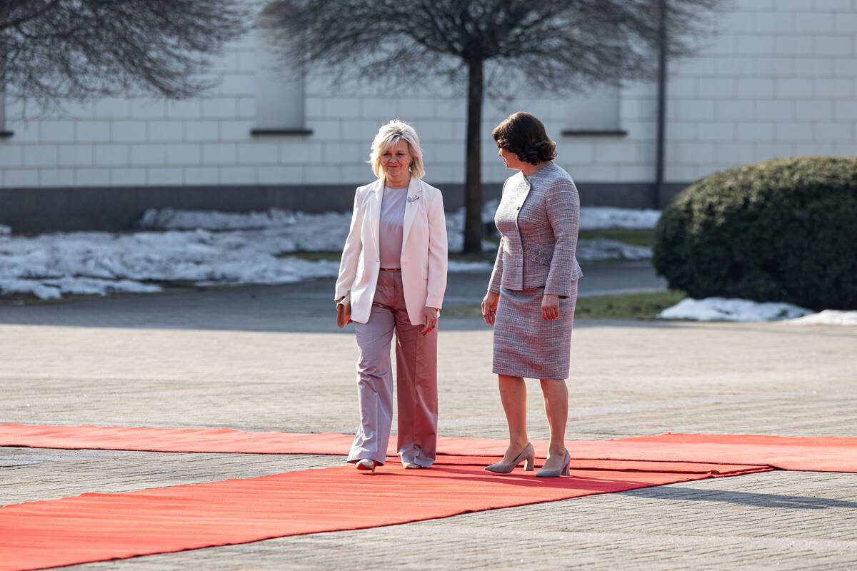 Prezidentas Gitanas Nausėda susitiko su Čekijos prezidentu Petru Pavelu