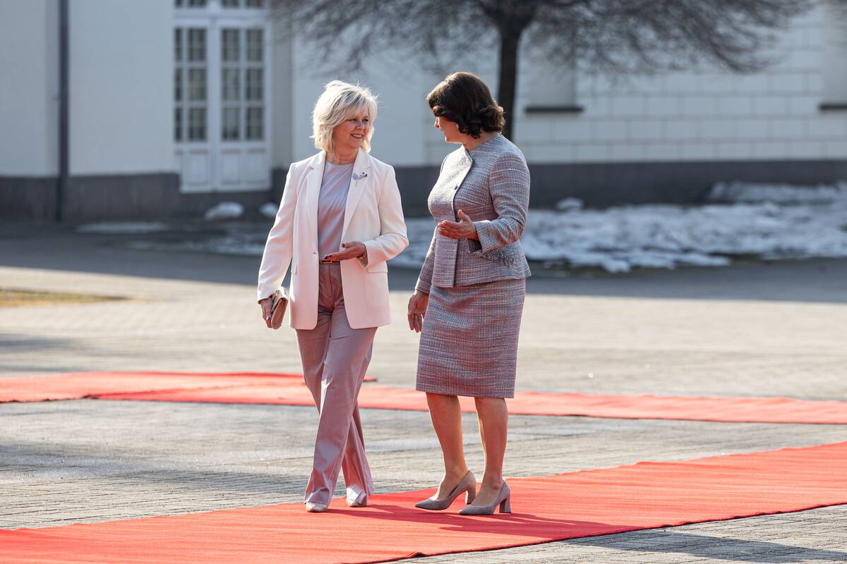 Prezidentas Gitanas Nausėda susitiko su Čekijos prezidentu Petru Pavelu