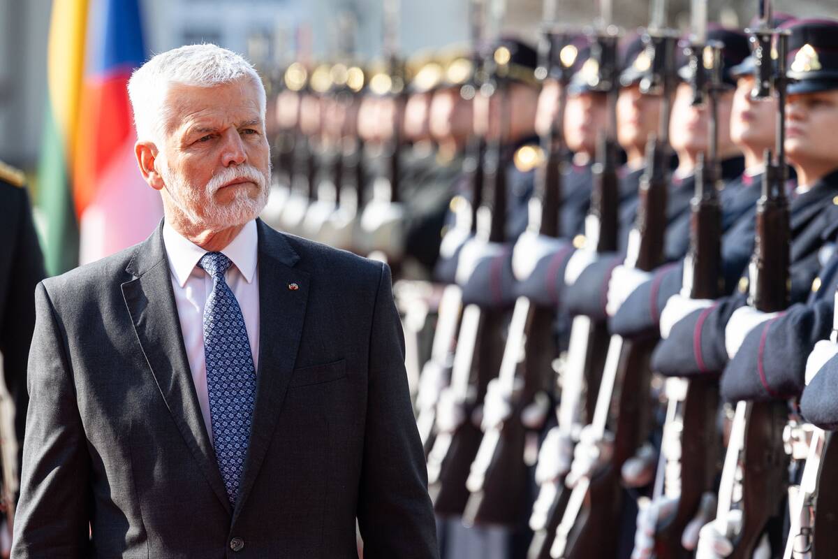 Prezidentas Gitanas Nausėda susitiko su Čekijos prezidentu Petru Pavelu