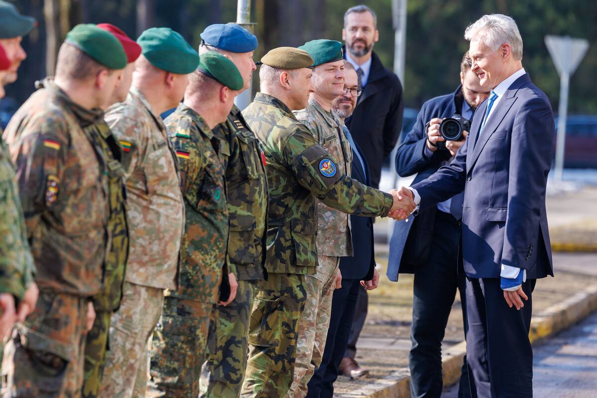 Rukloje susitiko Lietuvos ir Čekijos prezidentai