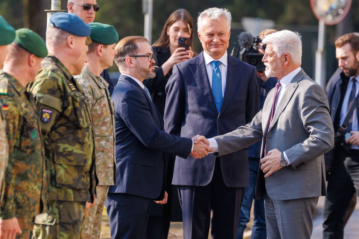 Rukloje susitiko Lietuvos ir Čekijos prezidentai