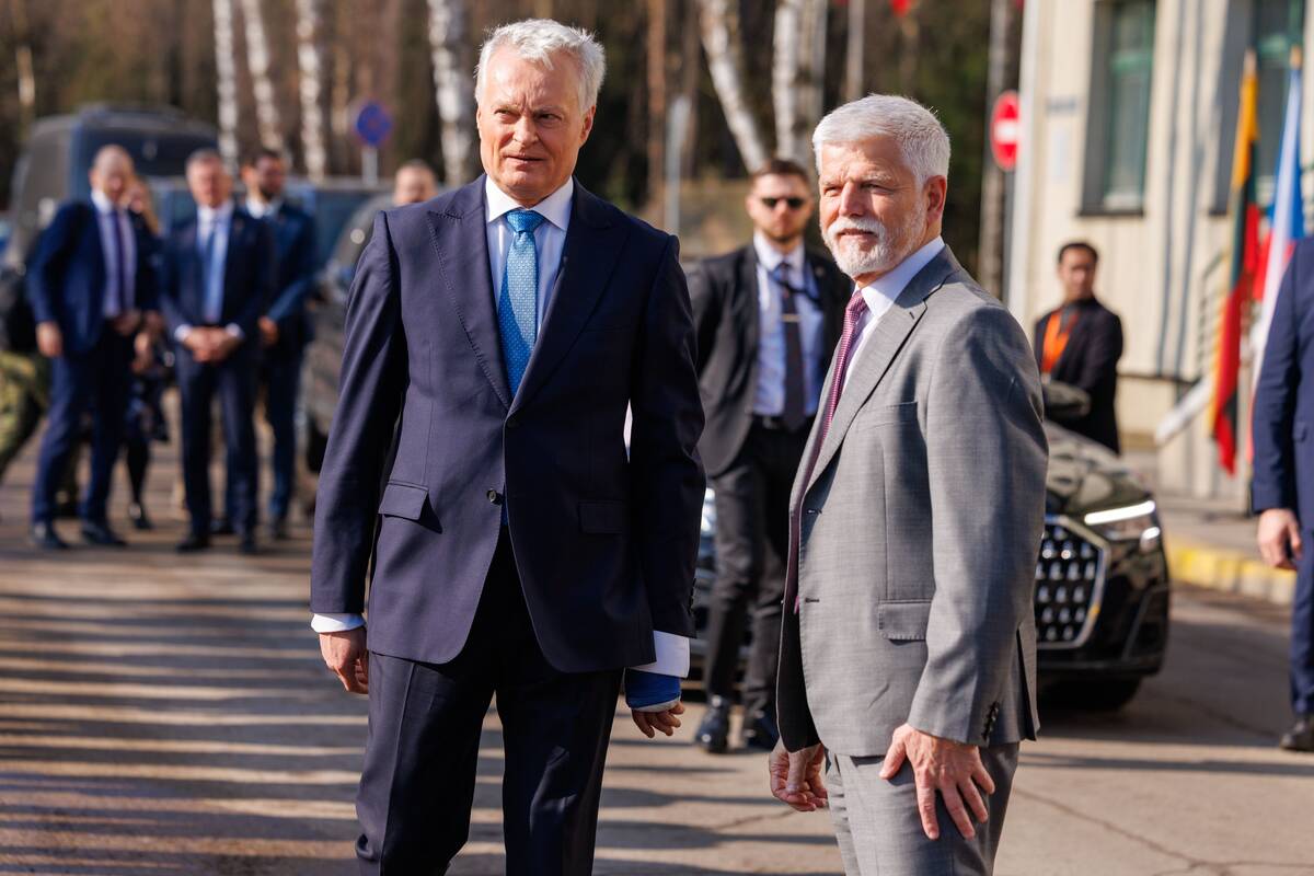 Rukloje susitiko Lietuvos ir Čekijos prezidentai