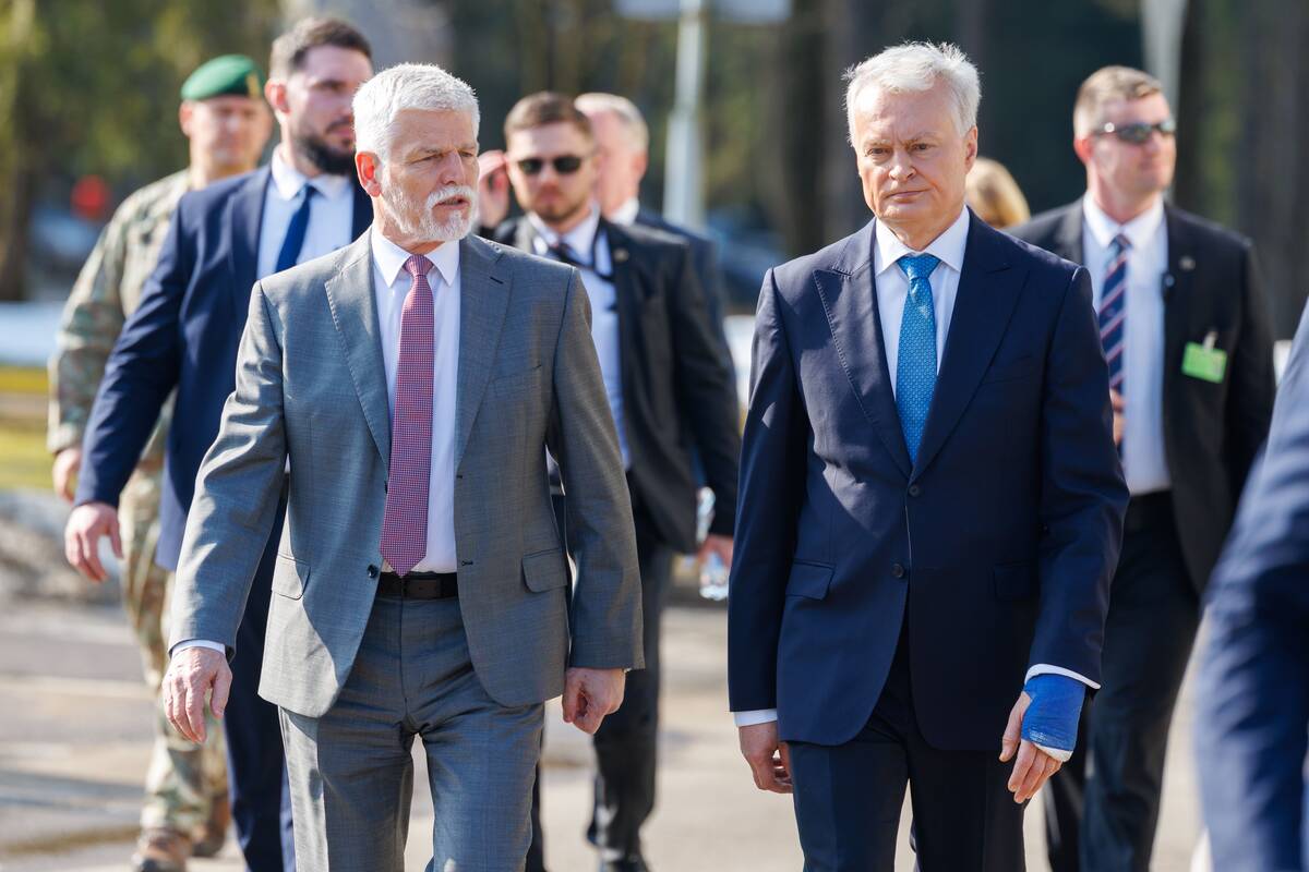 Rukloje susitiko Lietuvos ir Čekijos prezidentai