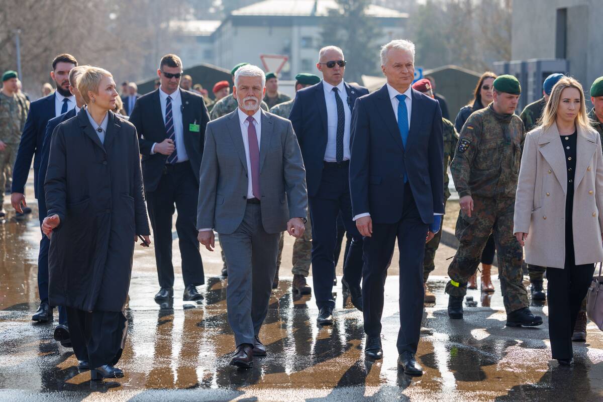 Rukloje susitiko Lietuvos ir Čekijos prezidentai
