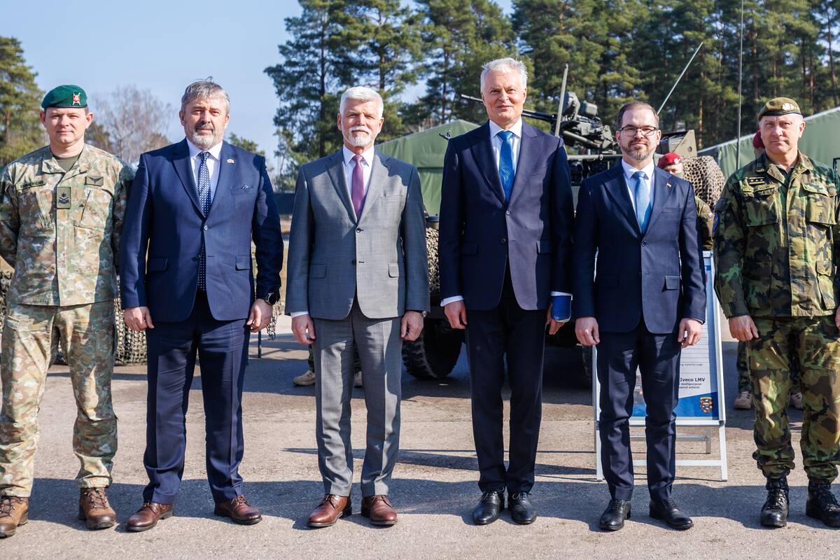 Rukloje susitiko Lietuvos ir Čekijos prezidentai