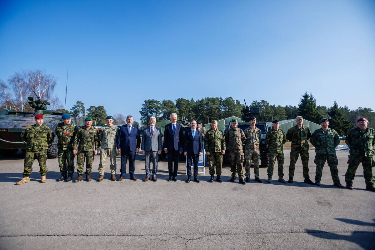 Rukloje susitiko Lietuvos ir Čekijos prezidentai