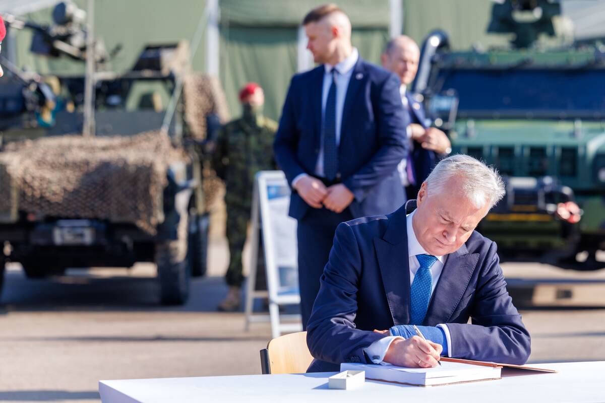Rukloje susitiko Lietuvos ir Čekijos prezidentai