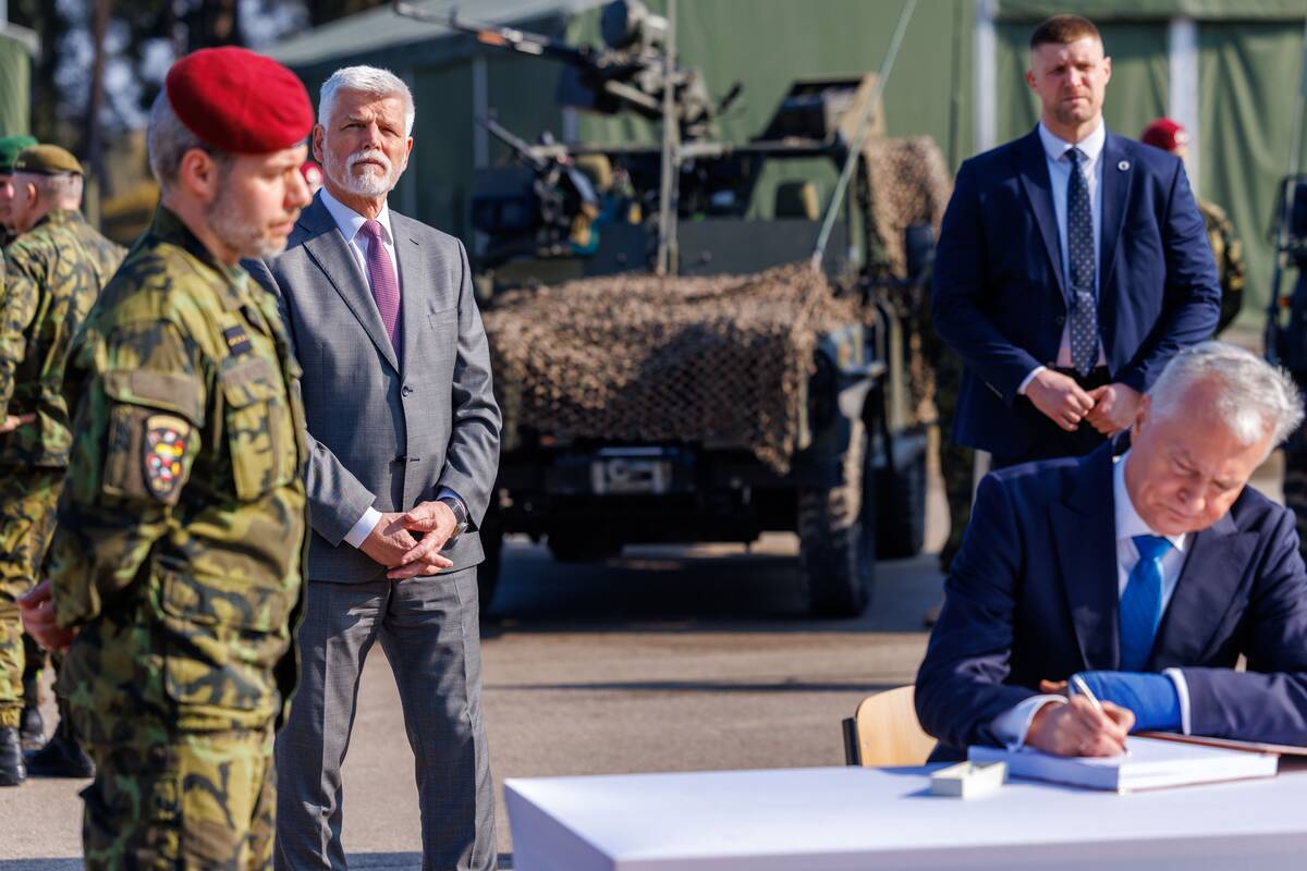 Rukloje susitiko Lietuvos ir Čekijos prezidentai