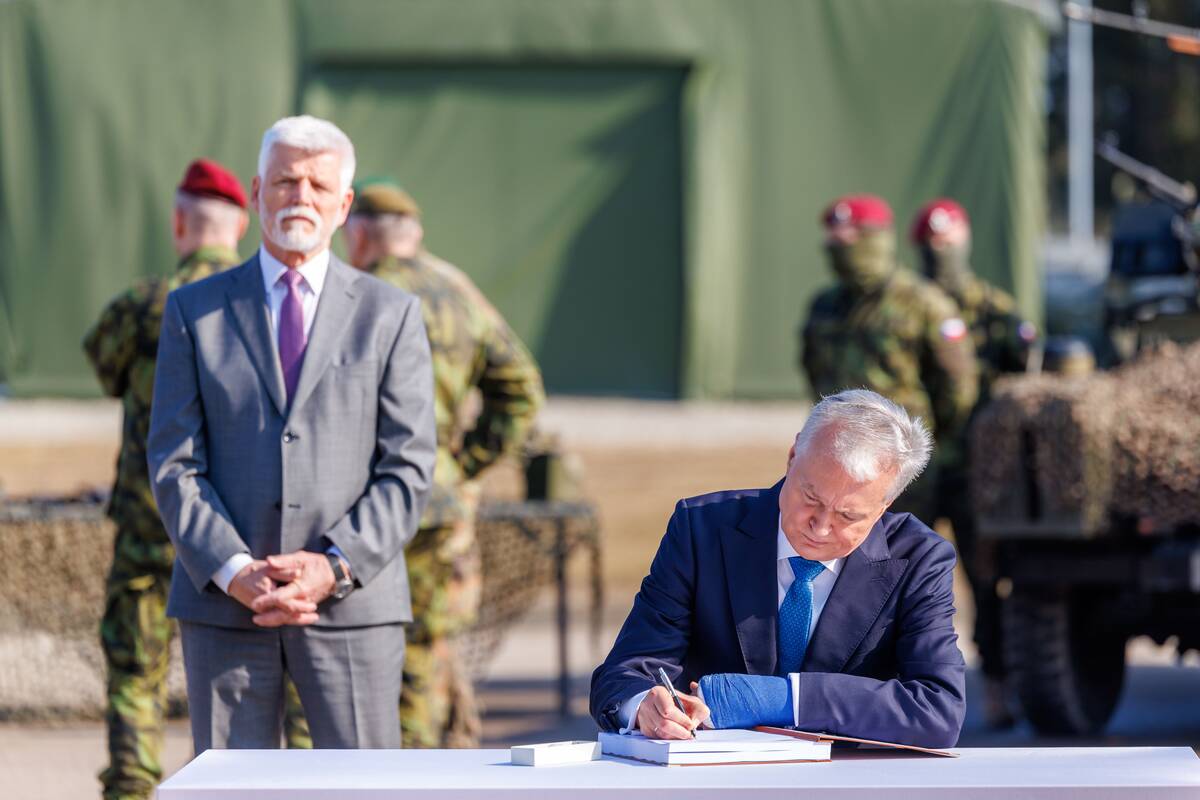 Rukloje susitiko Lietuvos ir Čekijos prezidentai