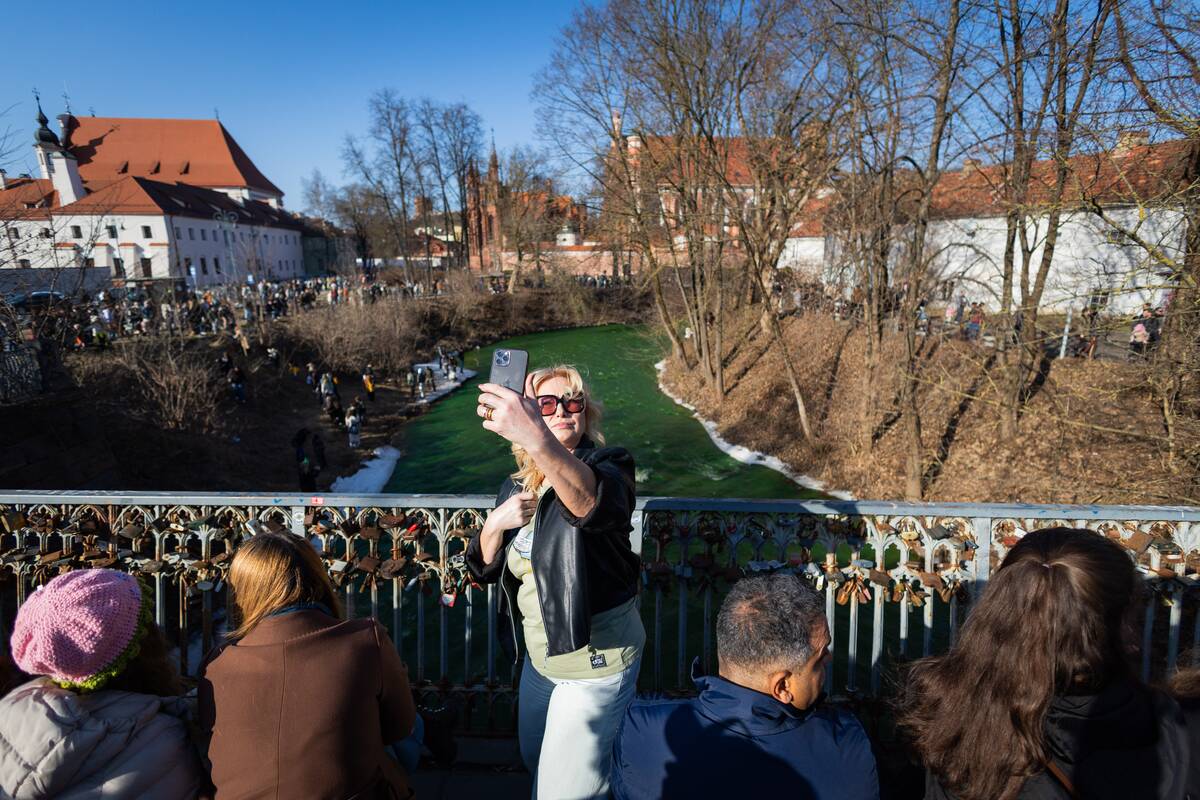 Užupyje paminėta Šv. Patriko diena