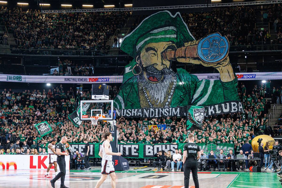 LKL: Kauno „Žalgiris“ ir Vilniaus „Rytas“ (98:81)