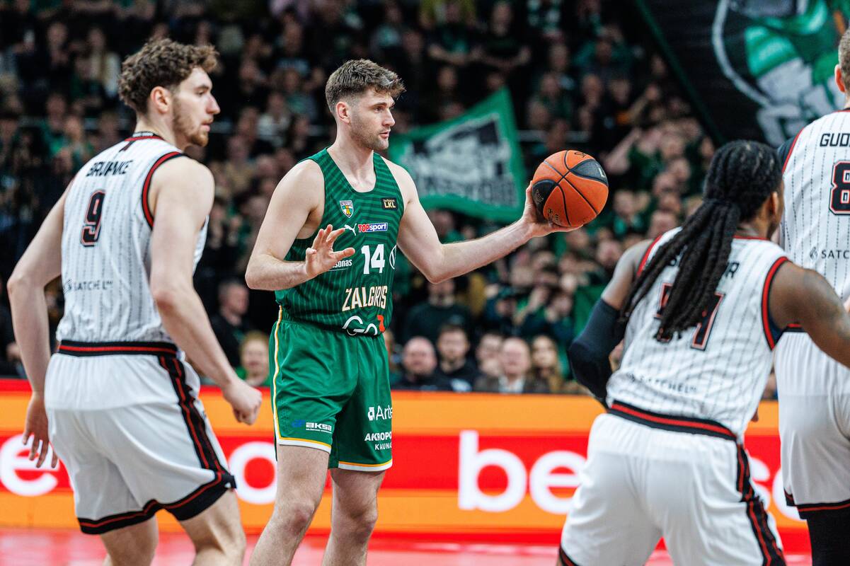 LKL: Kauno „Žalgiris“ ir Vilniaus „Rytas“ (98:81)