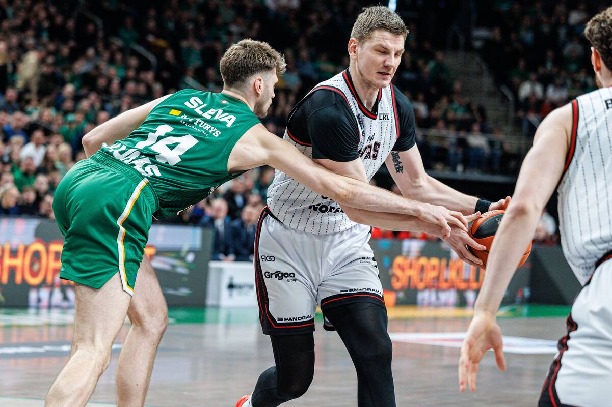 LKL: Kauno „Žalgiris“ ir Vilniaus „Rytas“ (98:81)