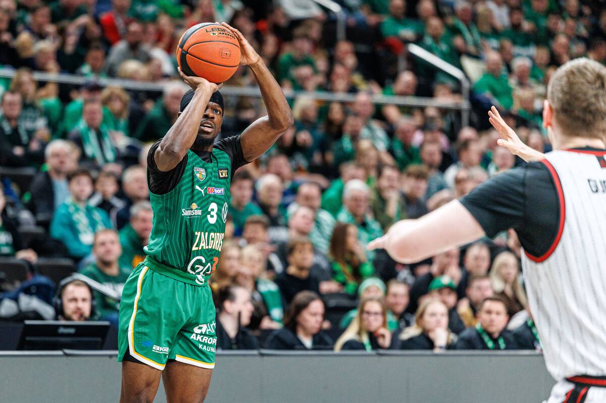 LKL: Kauno „Žalgiris“ ir Vilniaus „Rytas“ (98:81)