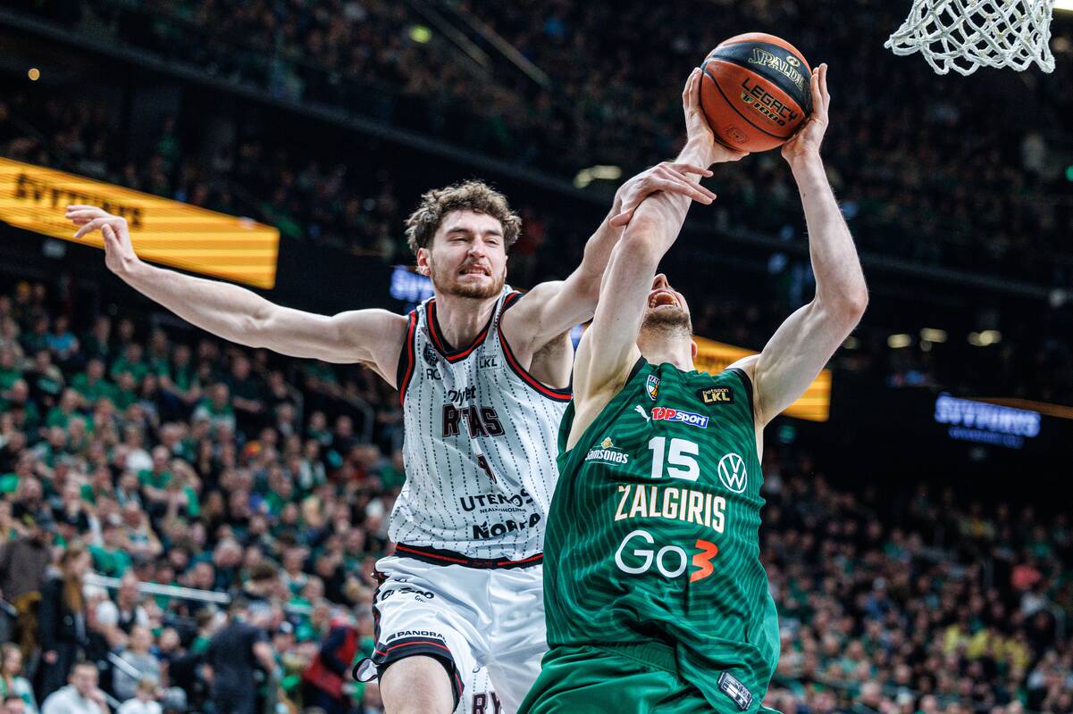 LKL: Kauno „Žalgiris“ ir Vilniaus „Rytas“ (98:81)
