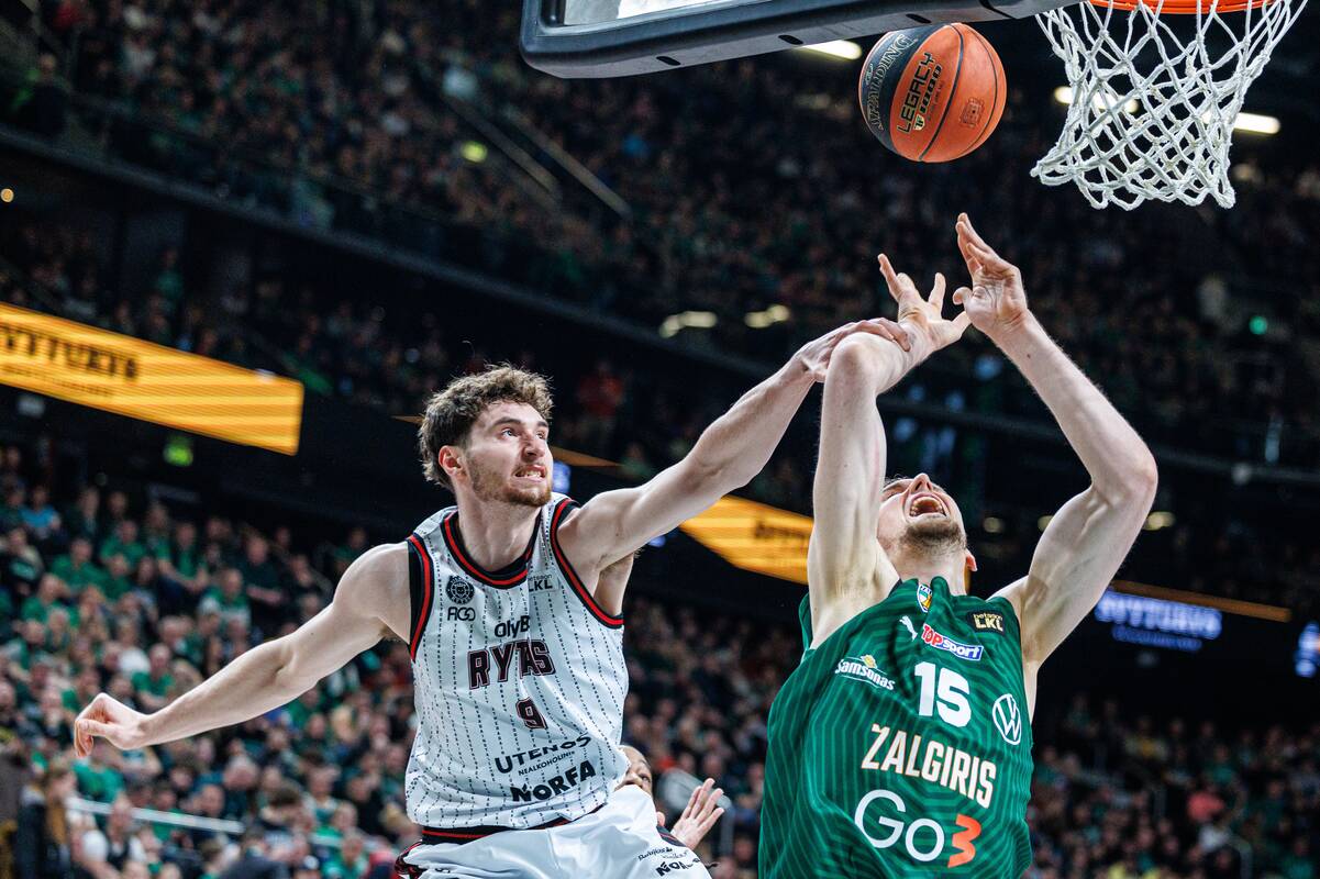 LKL: Kauno „Žalgiris“ ir Vilniaus „Rytas“ (98:81)