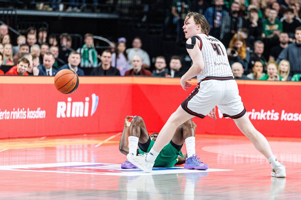 LKL: Kauno „Žalgiris“ ir Vilniaus „Rytas“ (98:81)
