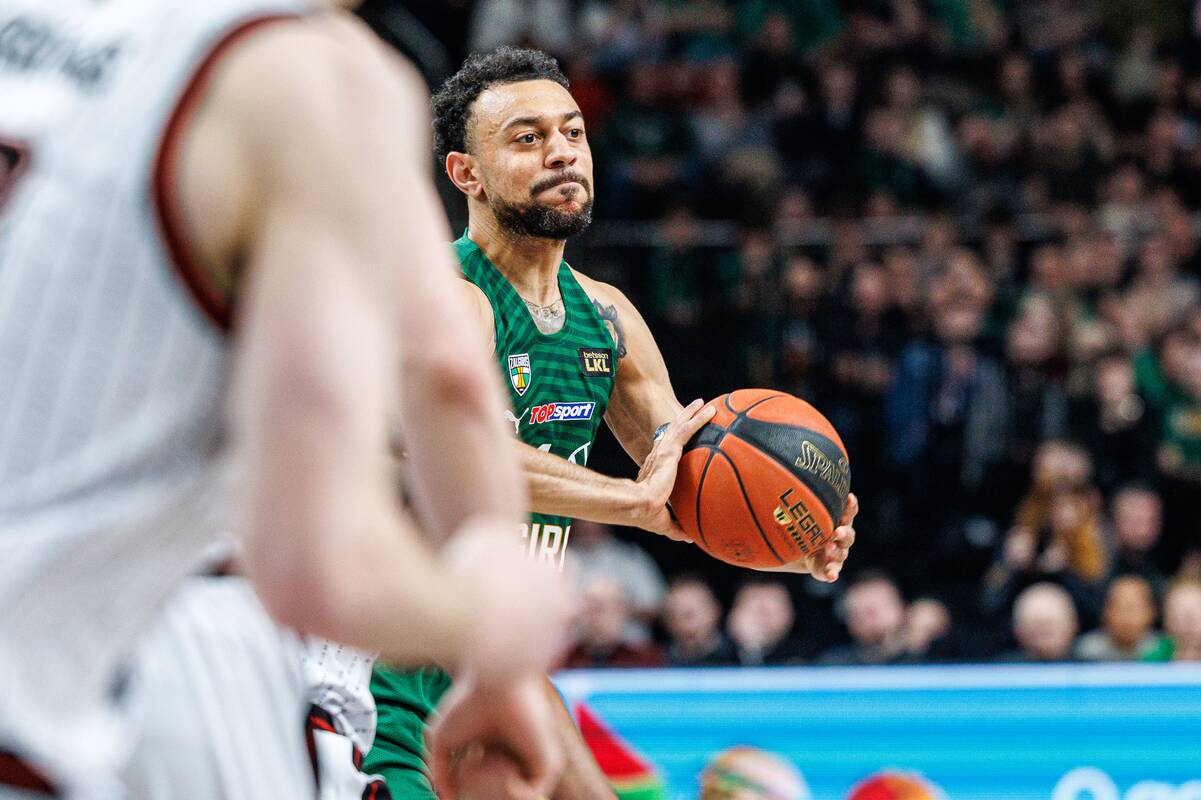 LKL: Kauno „Žalgiris“ ir Vilniaus „Rytas“ (98:81)