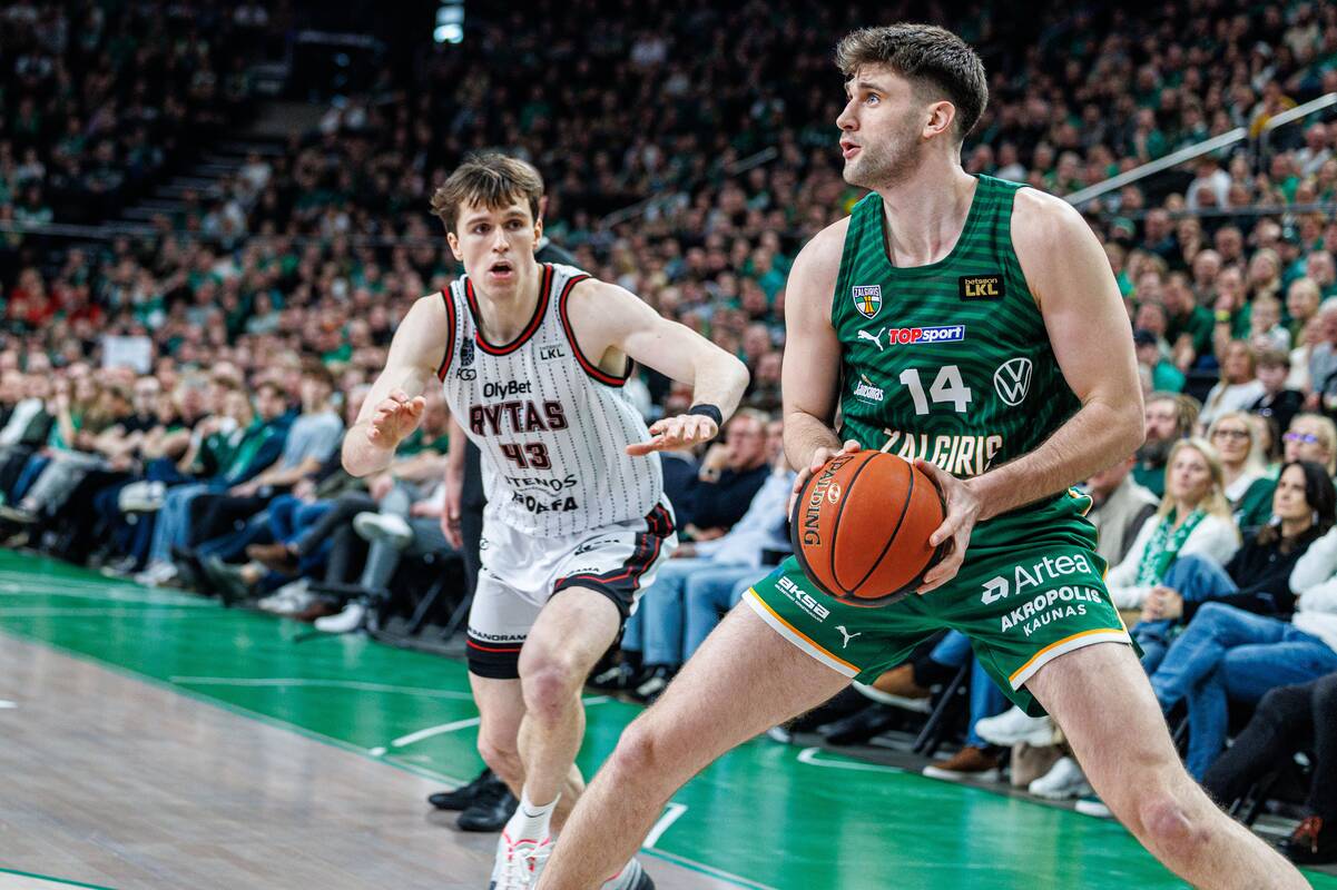 LKL: Kauno „Žalgiris“ ir Vilniaus „Rytas“ (98:81)