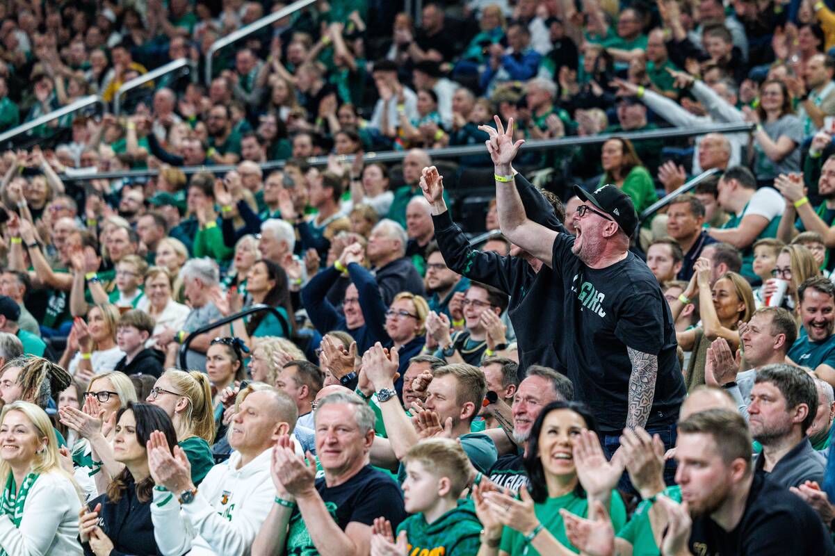 LKL: Kauno „Žalgiris“ ir Vilniaus „Rytas“ (98:81)