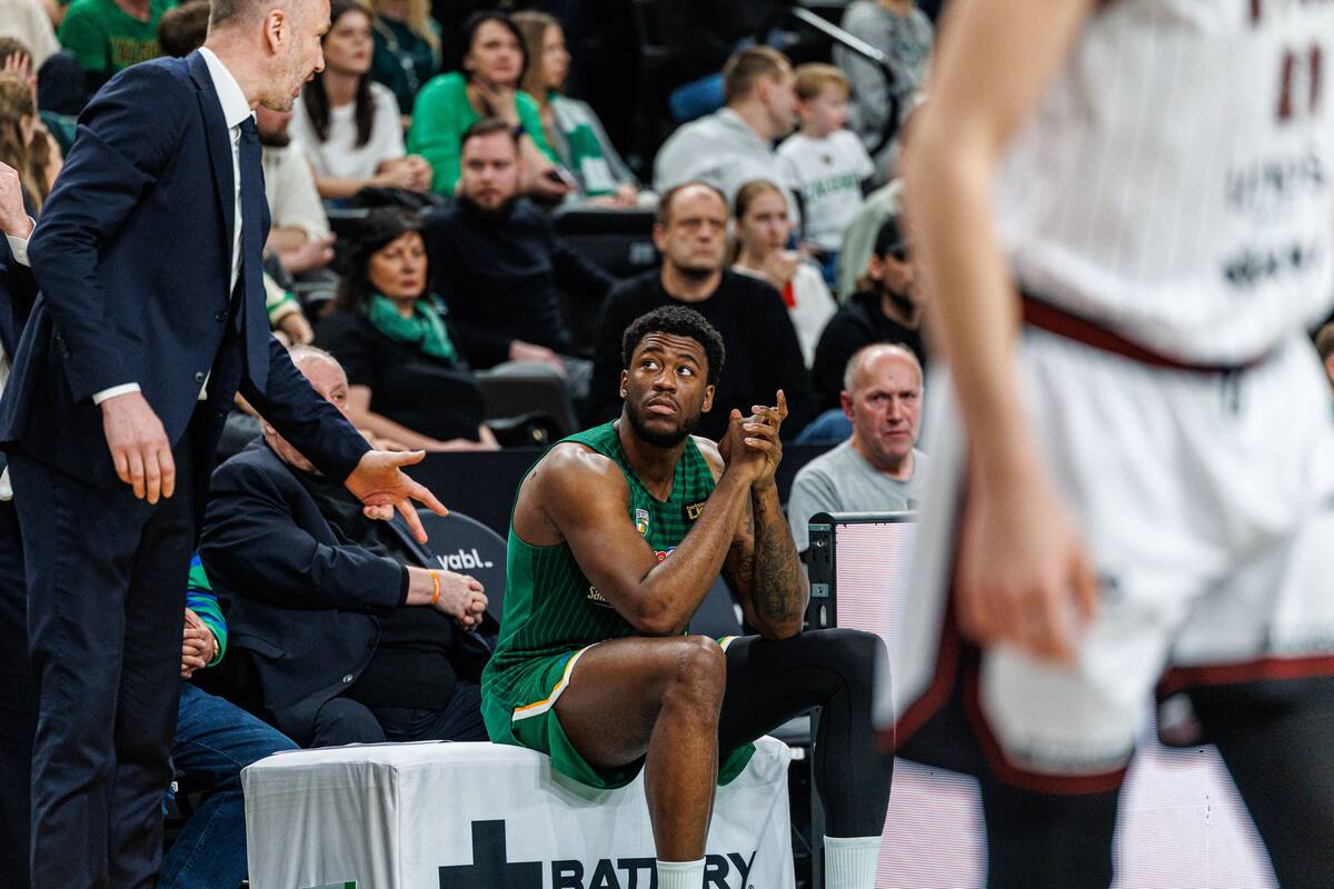 LKL: Kauno „Žalgiris“ ir Vilniaus „Rytas“ (98:81)
