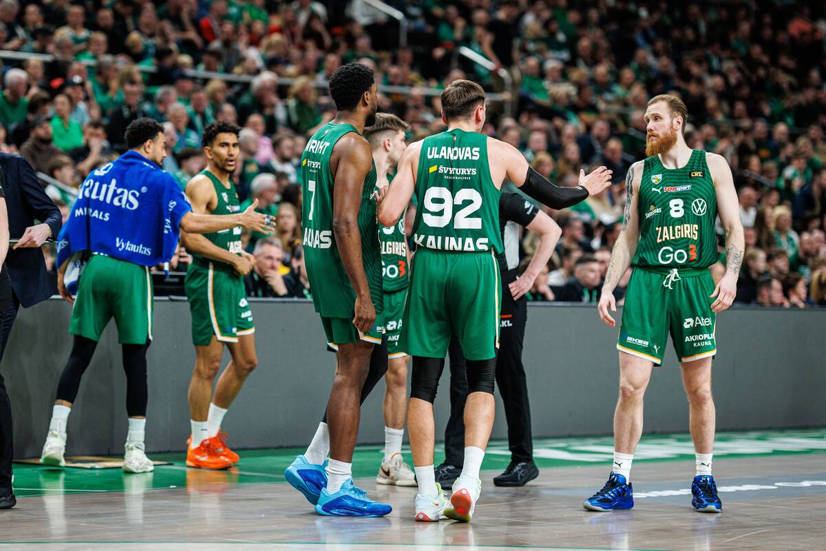 LKL: Kauno „Žalgiris“ ir Vilniaus „Rytas“ (98:81)