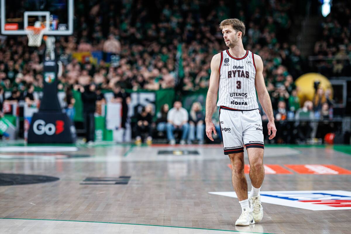 LKL: Kauno „Žalgiris“ ir Vilniaus „Rytas“ (98:81)