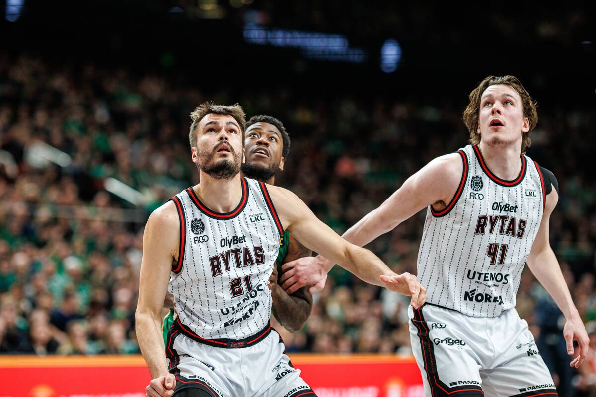 LKL: Kauno „Žalgiris“ ir Vilniaus „Rytas“ (98:81)