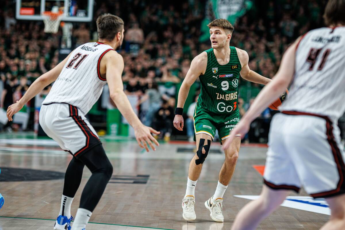 LKL: Kauno „Žalgiris“ ir Vilniaus „Rytas“ (98:81)