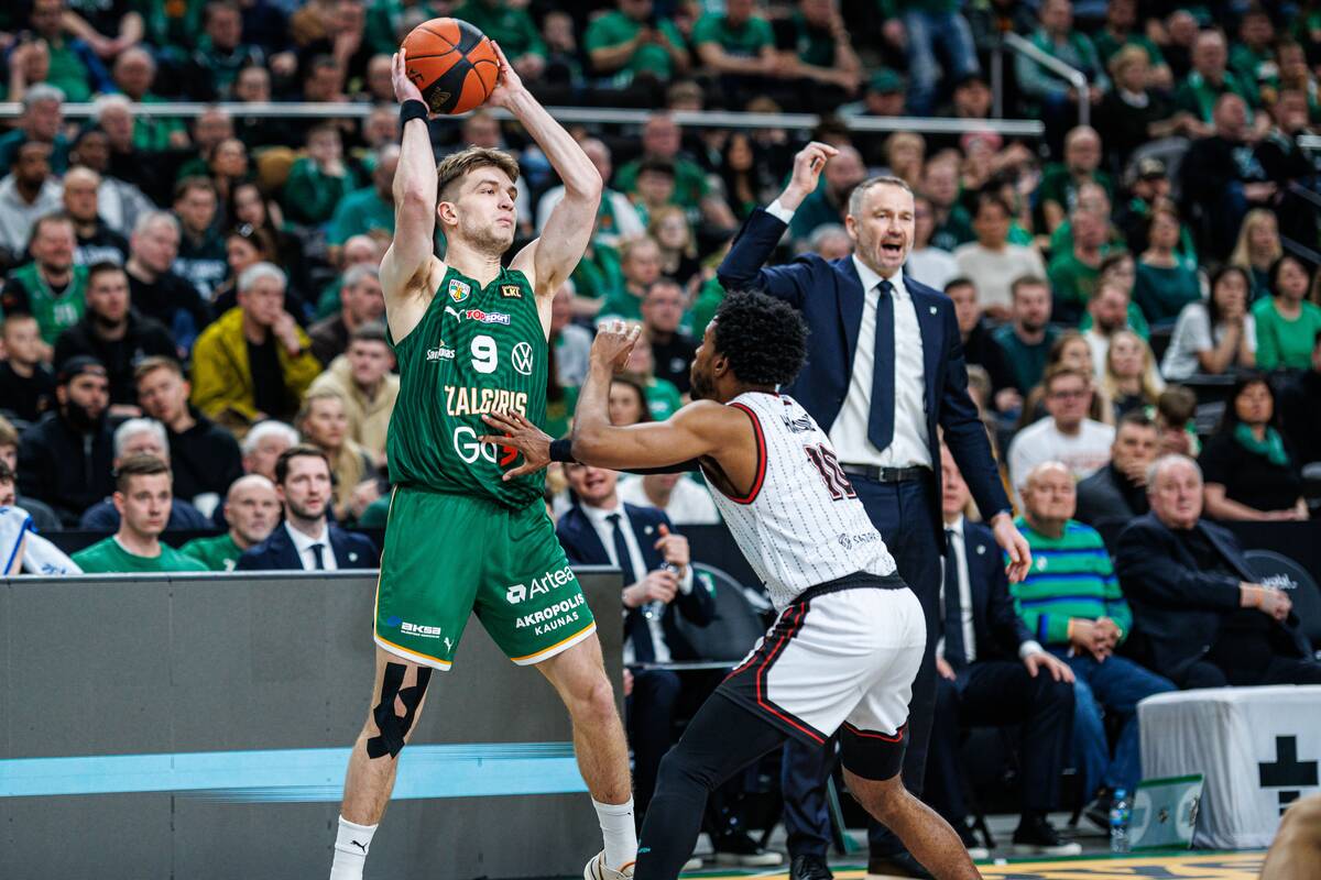 LKL: Kauno „Žalgiris“ ir Vilniaus „Rytas“ (98:81)