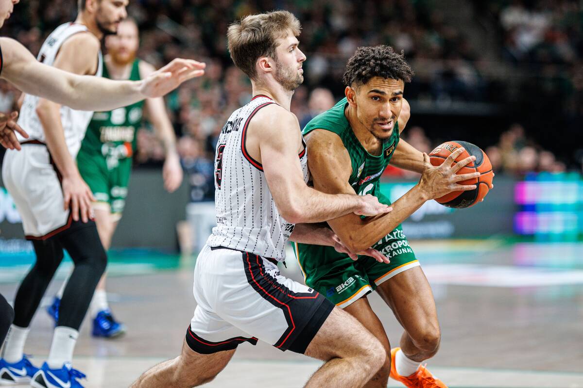 LKL: Kauno „Žalgiris“ ir Vilniaus „Rytas“ (98:81)