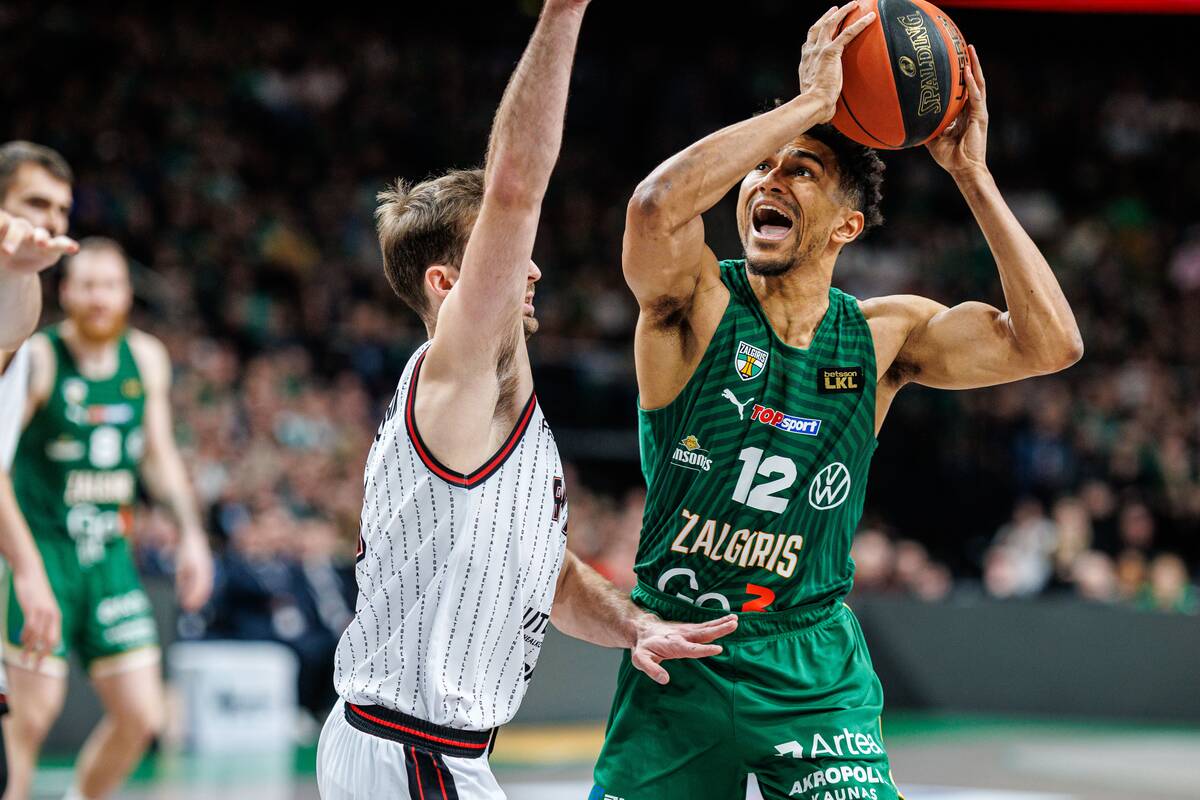 LKL: Kauno „Žalgiris“ ir Vilniaus „Rytas“ (98:81)