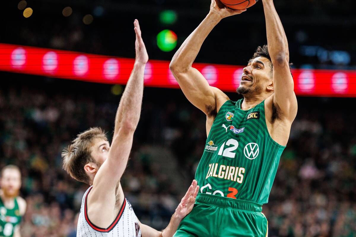 LKL: Kauno „Žalgiris“ ir Vilniaus „Rytas“ (98:81)