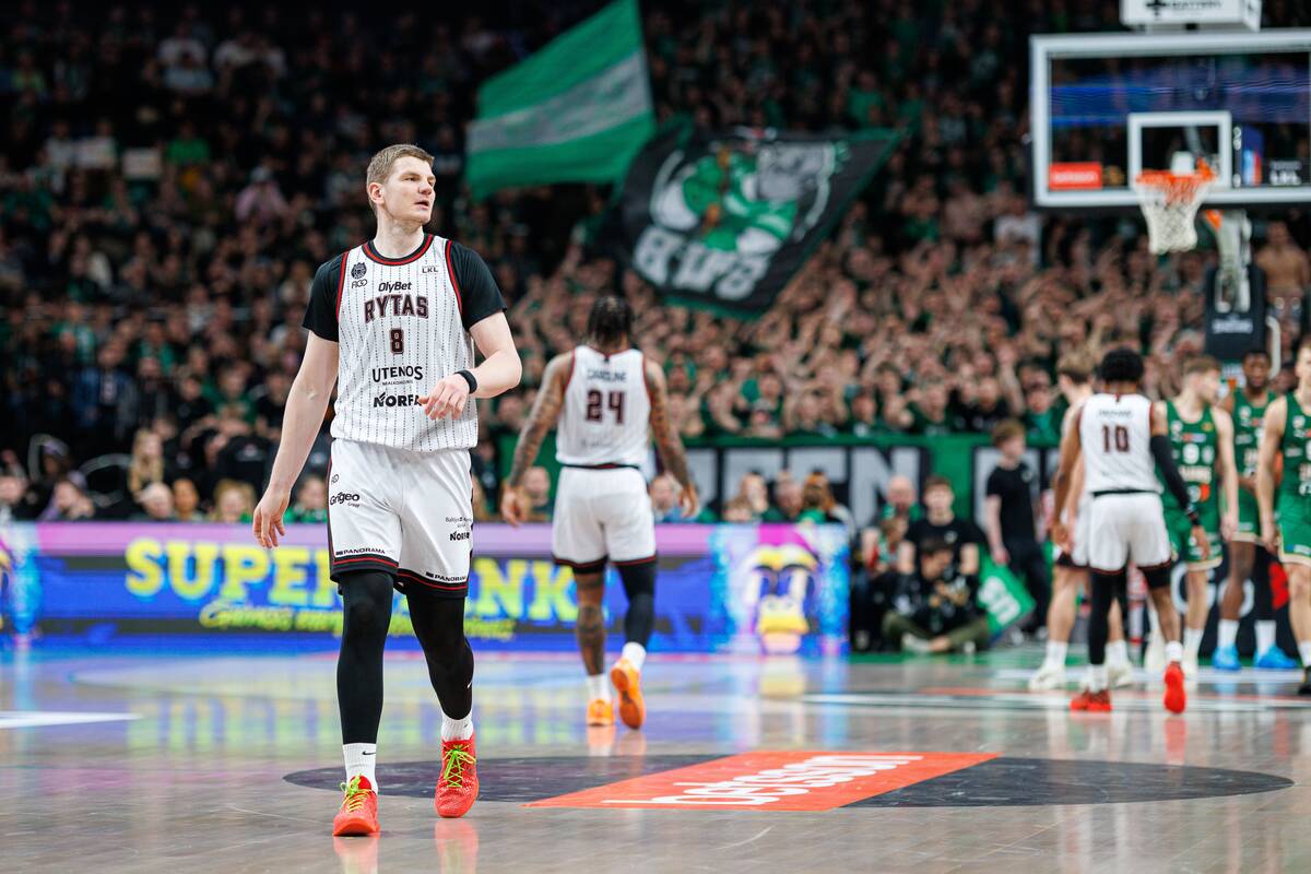 LKL: Kauno „Žalgiris“ ir Vilniaus „Rytas“ (98:81)