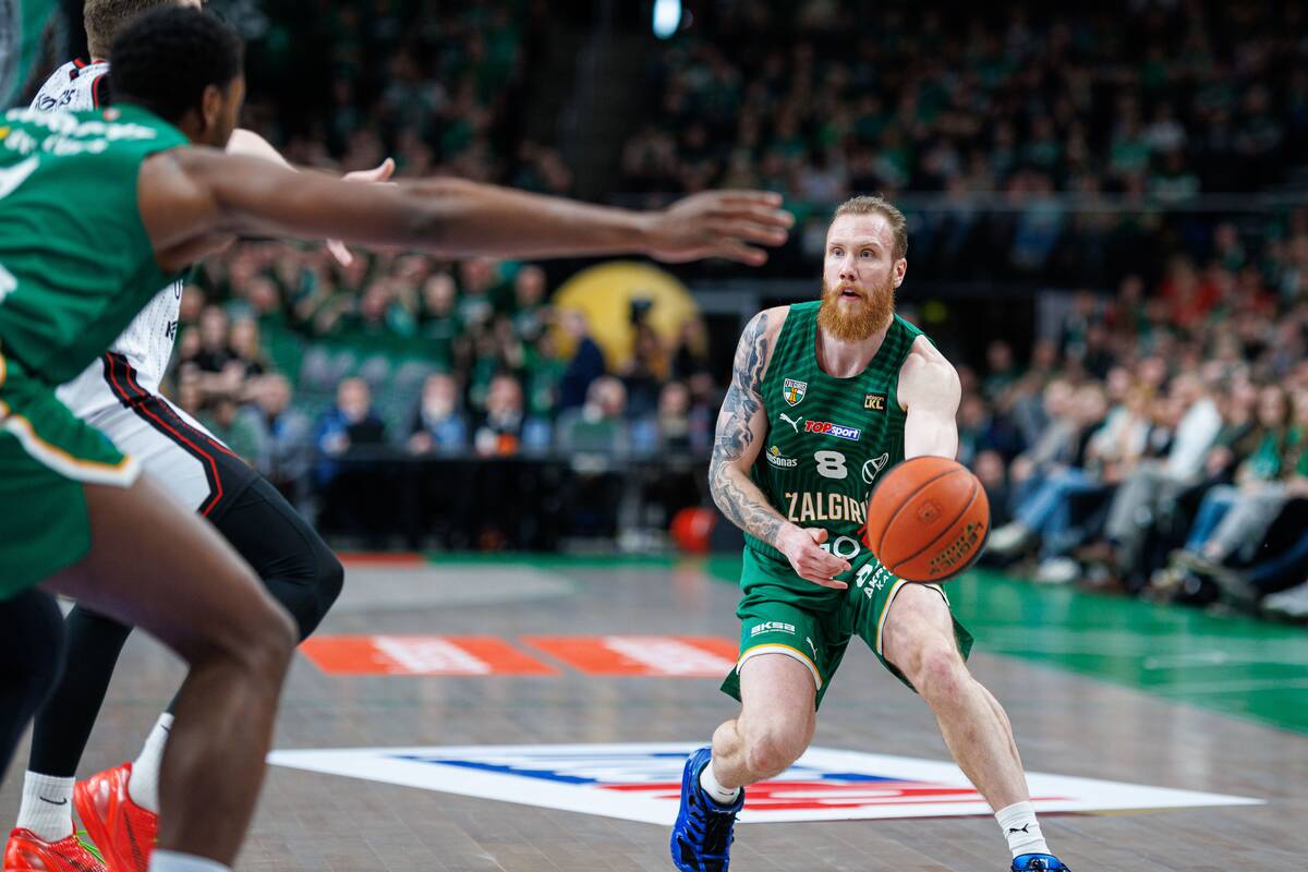 LKL: Kauno „Žalgiris“ ir Vilniaus „Rytas“ (98:81)