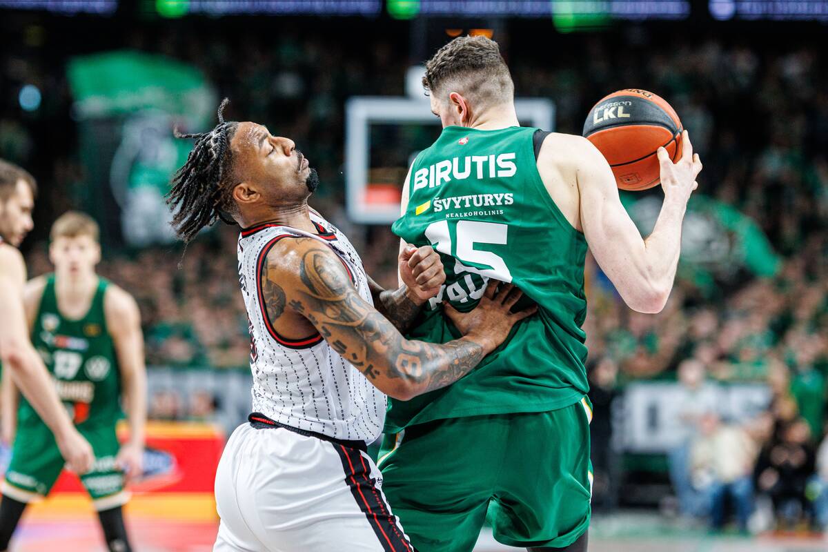 LKL: Kauno „Žalgiris“ ir Vilniaus „Rytas“ (98:81)