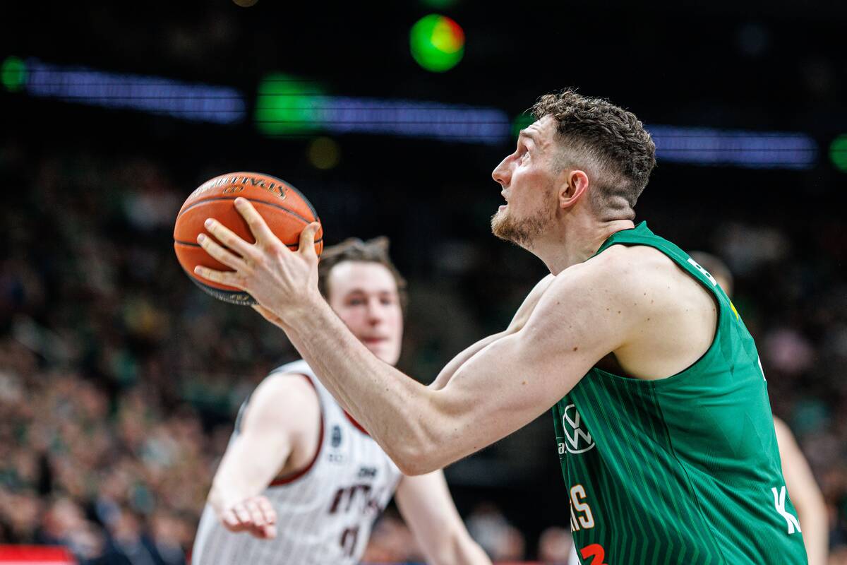LKL: Kauno „Žalgiris“ ir Vilniaus „Rytas“ (98:81)
