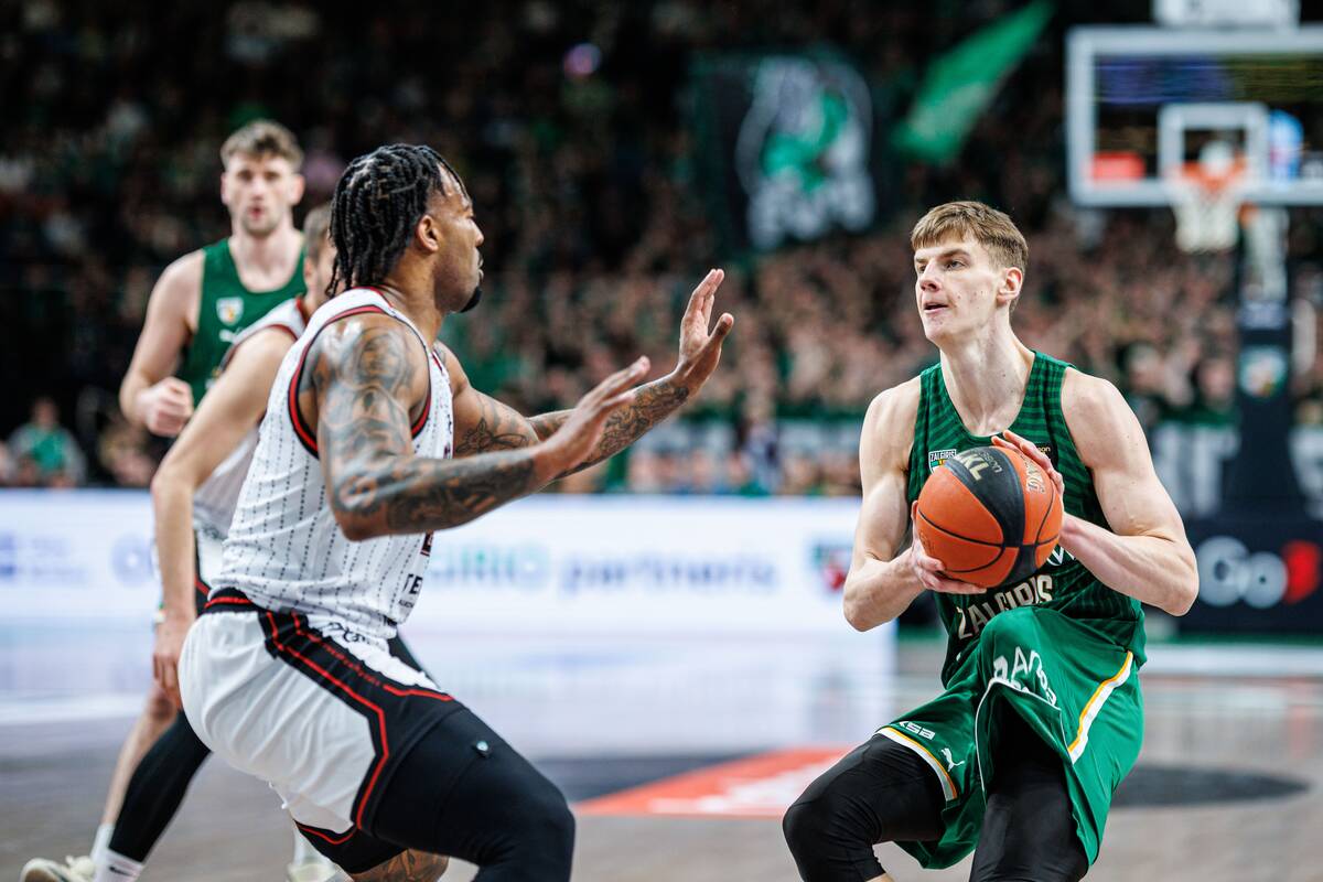 LKL: Kauno „Žalgiris“ ir Vilniaus „Rytas“ (98:81)