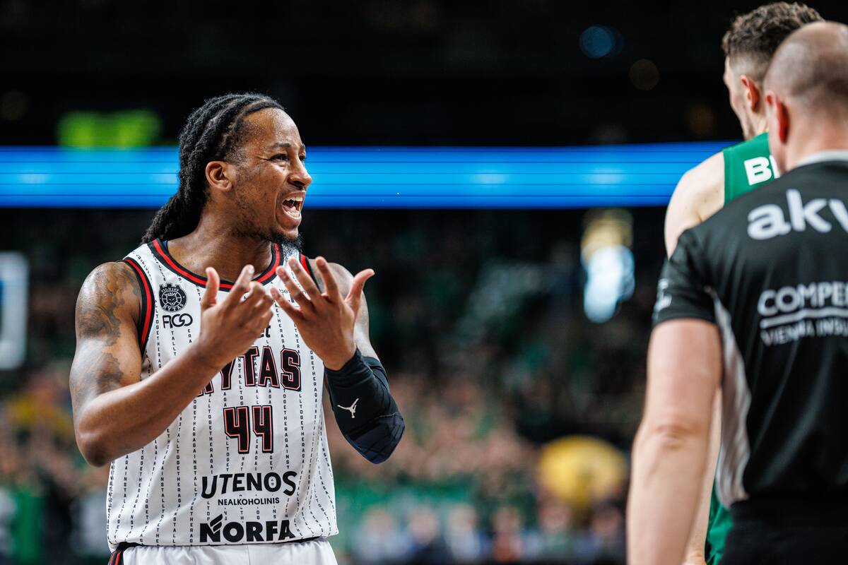 LKL: Kauno „Žalgiris“ ir Vilniaus „Rytas“ (98:81)