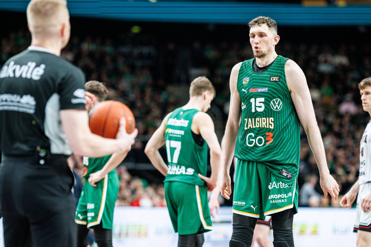 LKL: Kauno „Žalgiris“ ir Vilniaus „Rytas“ (98:81)